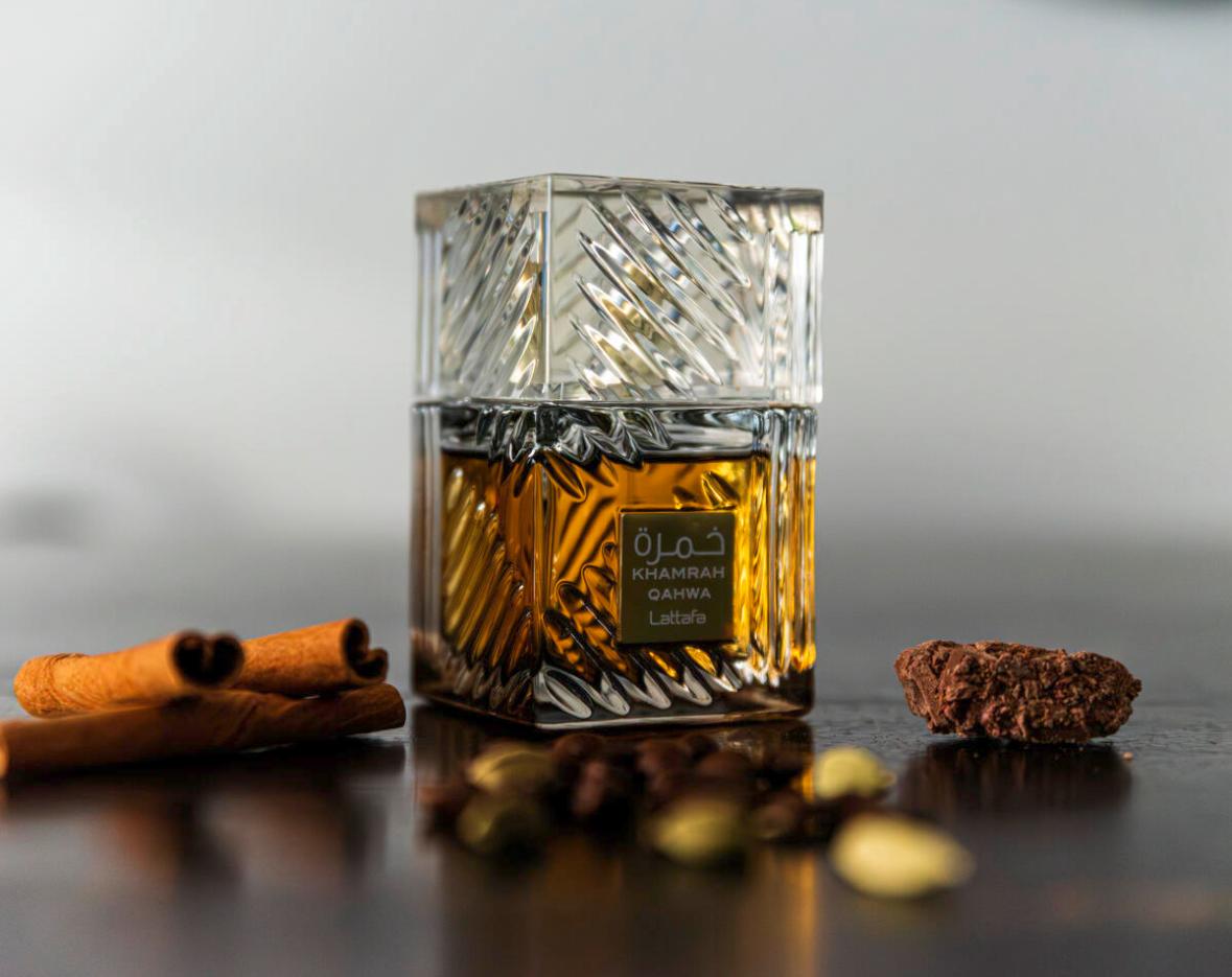 Lattafa Khamrah Qahwa Eau de Parfum