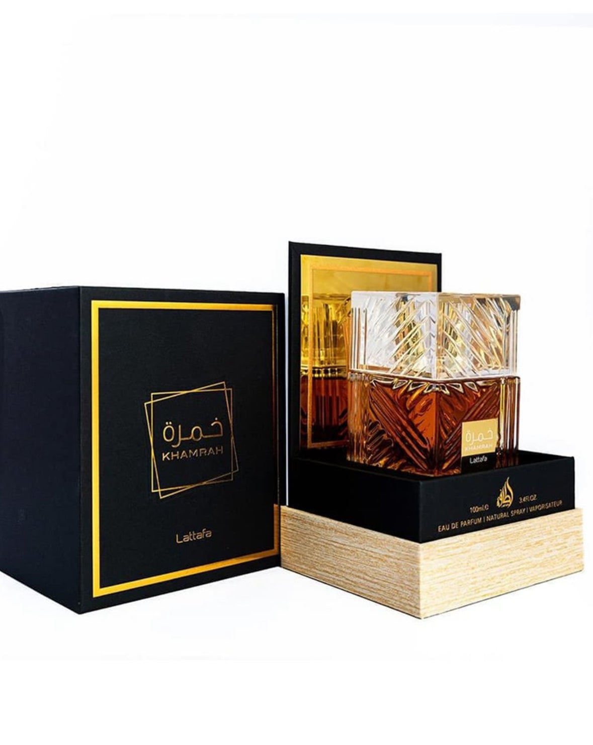 Lattafa Khamrah Eau de Parfum