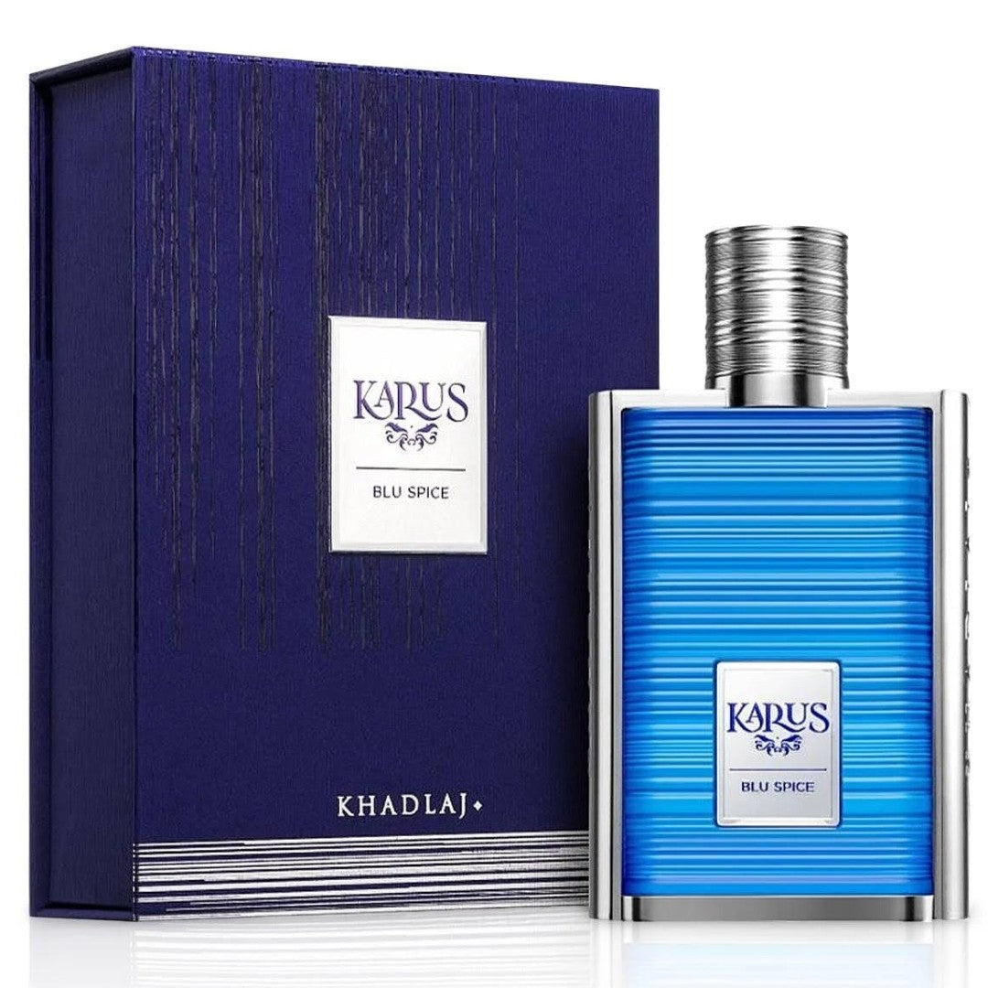 Khadlaj Karus Blu Spice Eau De Parfum For Unisex