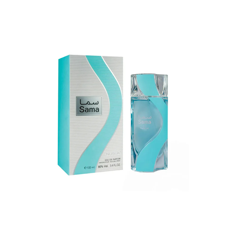 NUSUK SAMA EAU DE PARFUM 100ML FOR MAN