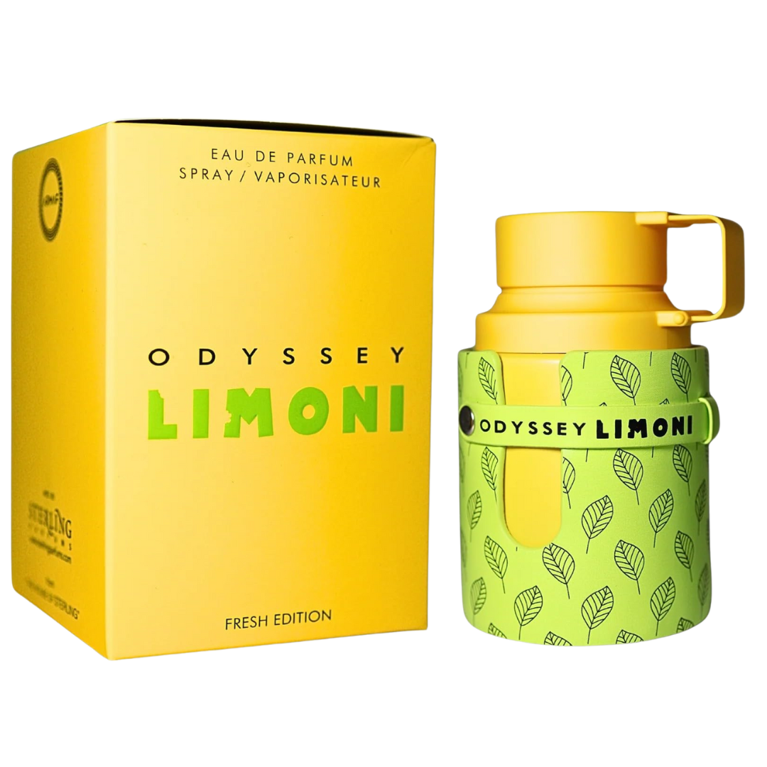 ARMAF ODYSSEY LIMONI EAU DE PARFUM 100ML FOR MAN