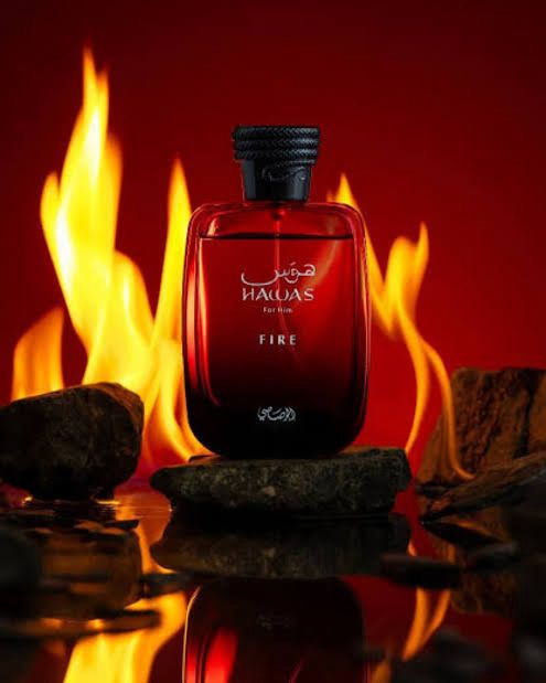 Rasasi Hawas Fire Eau de Parfum for Men