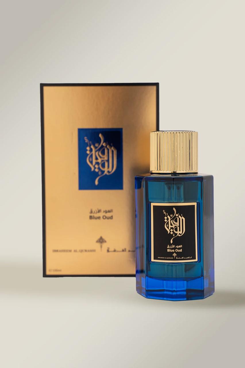 Blue Oud Ibraheem Al Qurashi