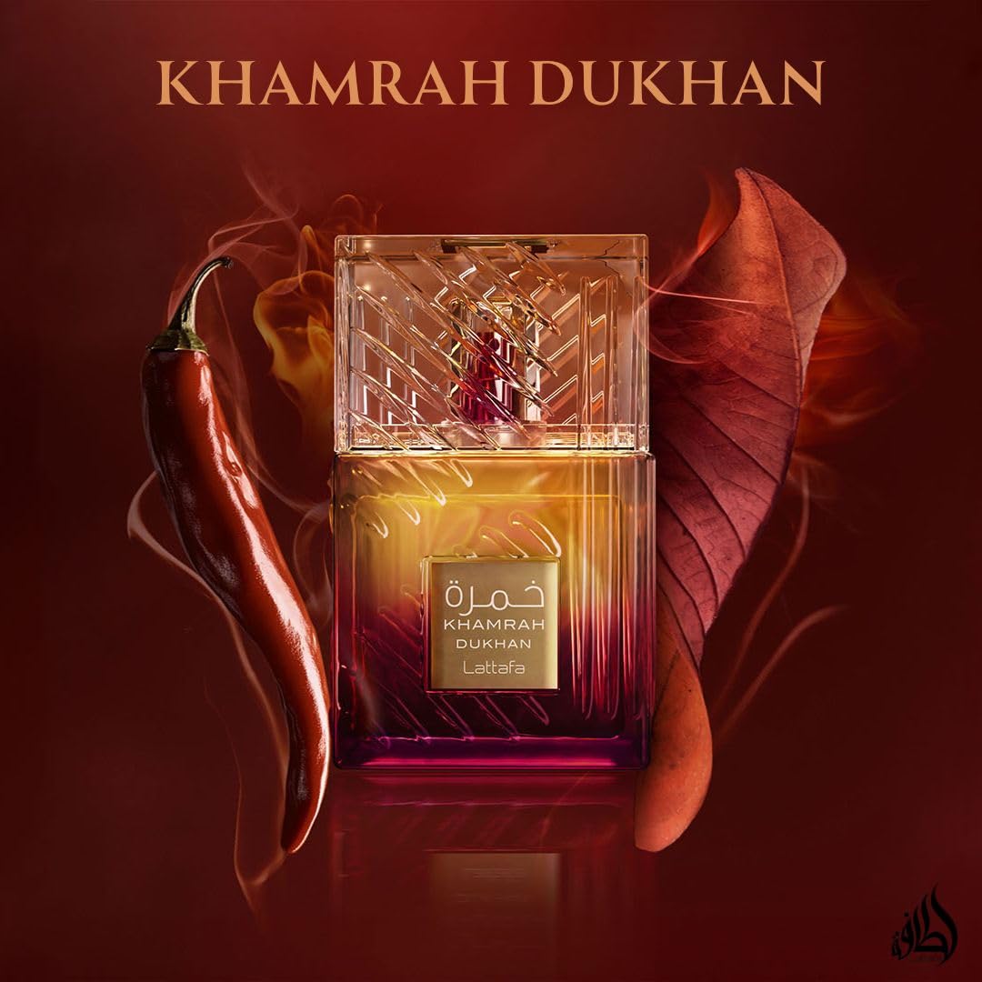 Lattafa Khamrah Dukhan Eau de Parfum for Men