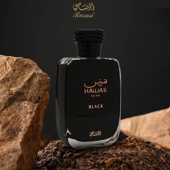 Rasasi Hawas Black Eau de Parfum for Men