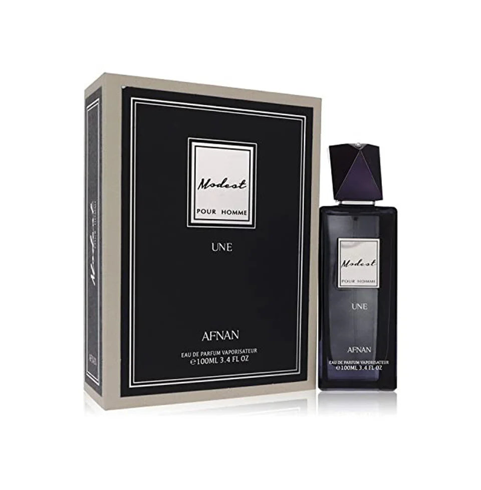 Afnan Modest Pour Homme UNE 100ml EDP