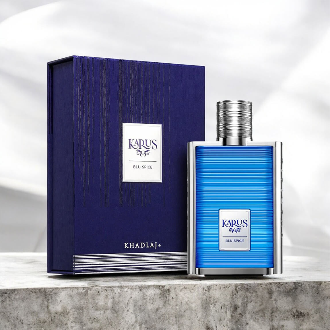 Khadlaj Karus Blu Spice Eau De Parfum For Unisex