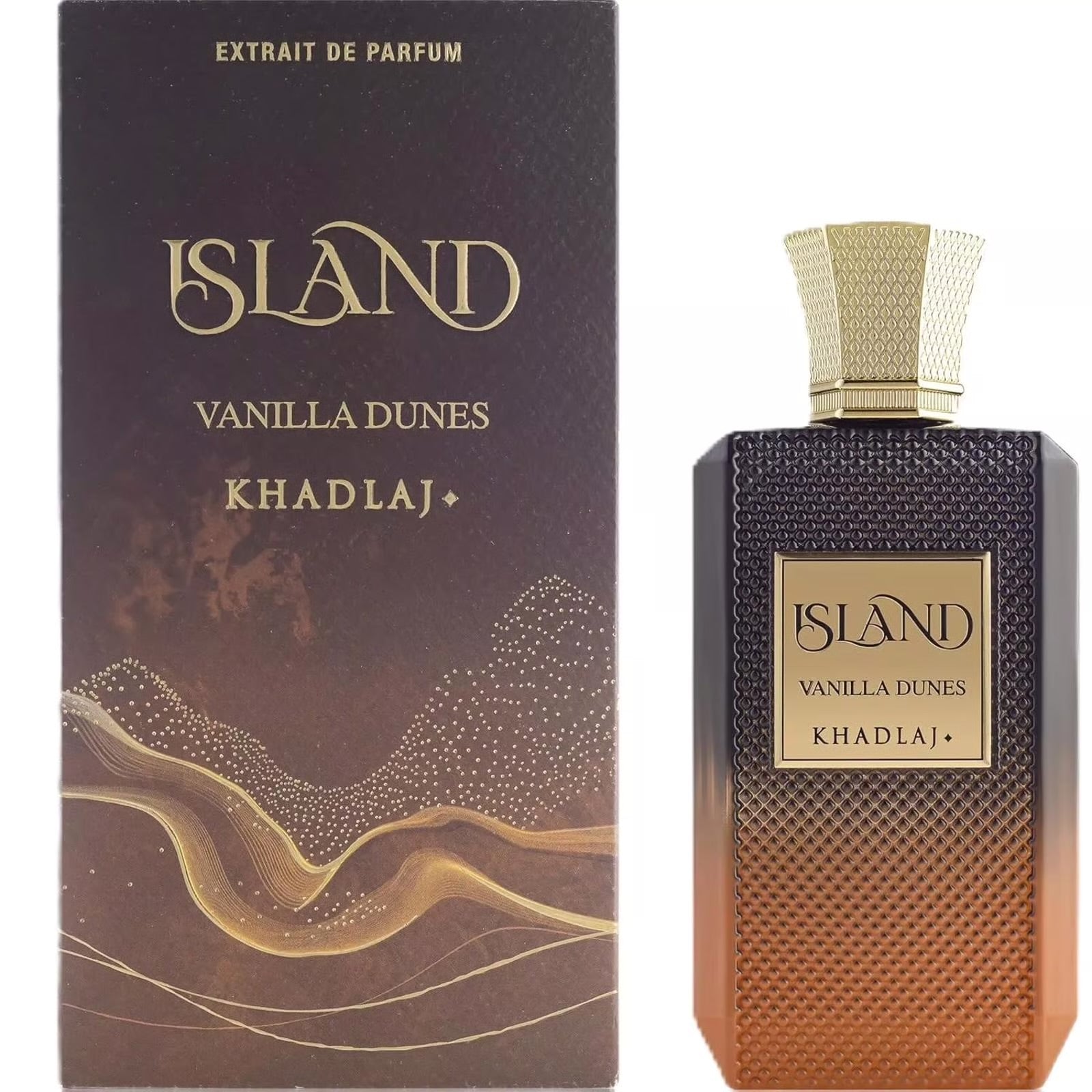Khadlaj Island Vanilla Dunes Extrait De Parfum For Unisex