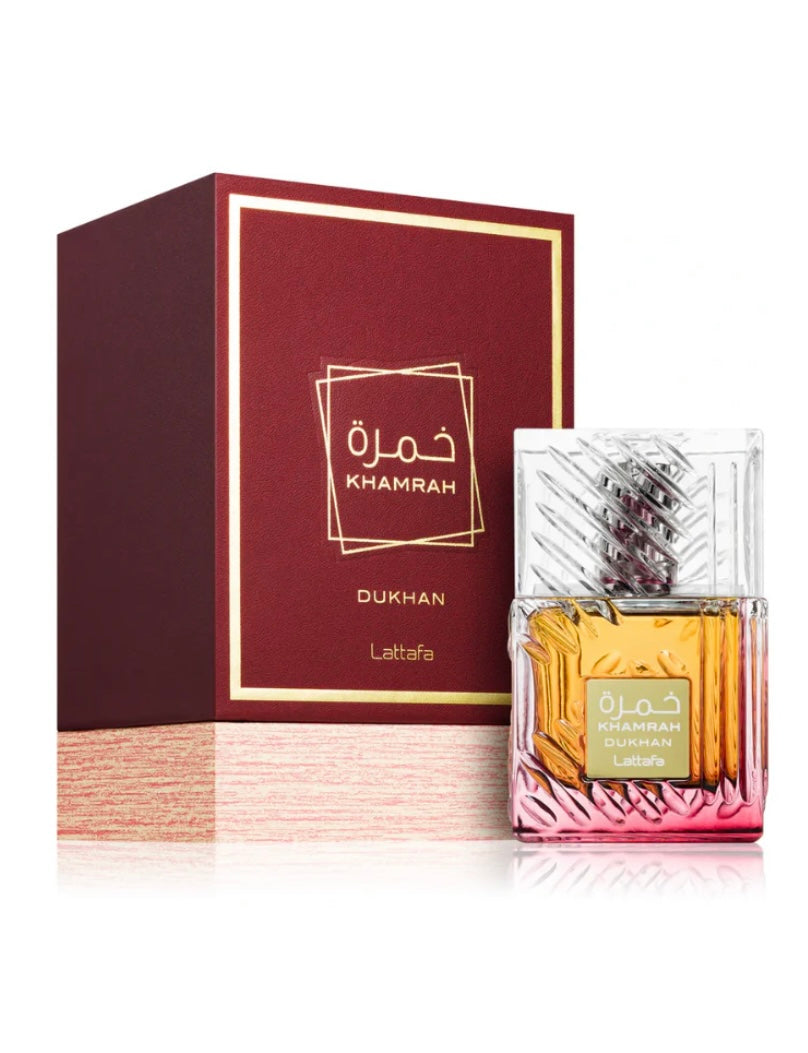 Lattafa Khamrah Dukhan Eau de Parfum for Men