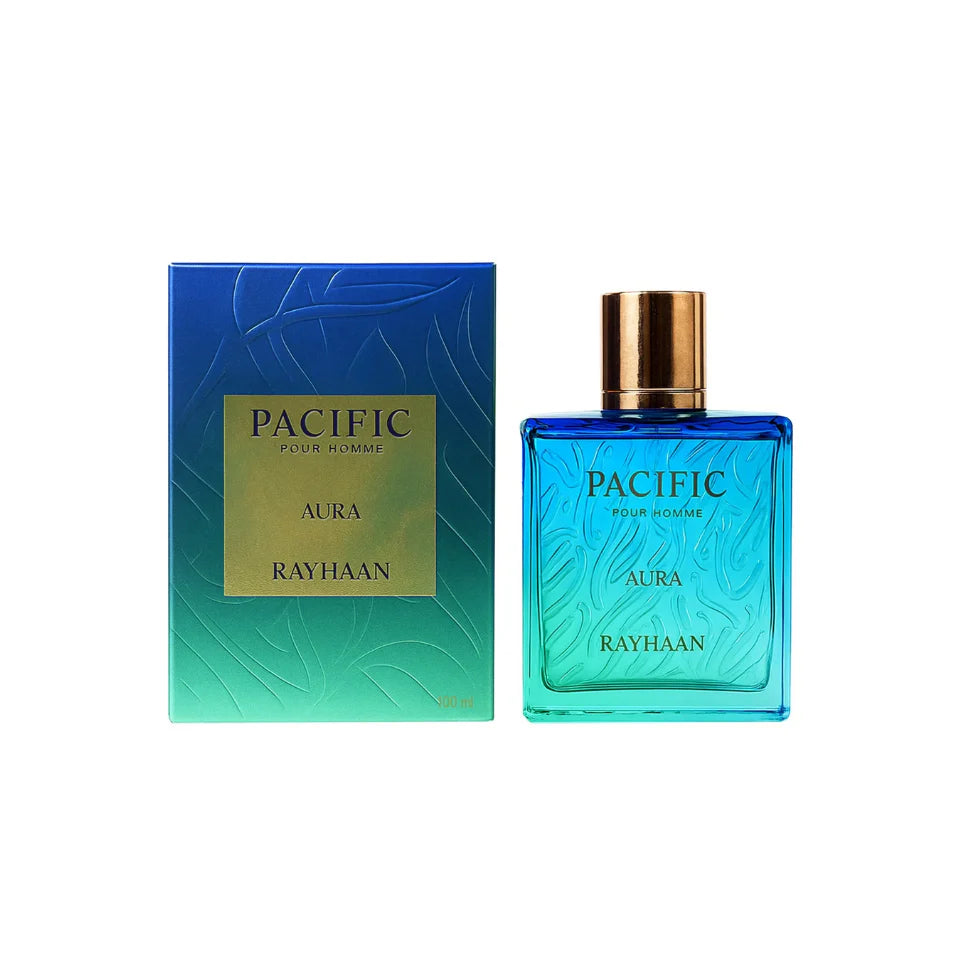 Rayhaan Pacific Aura 100ml Eau de Parfum for Men