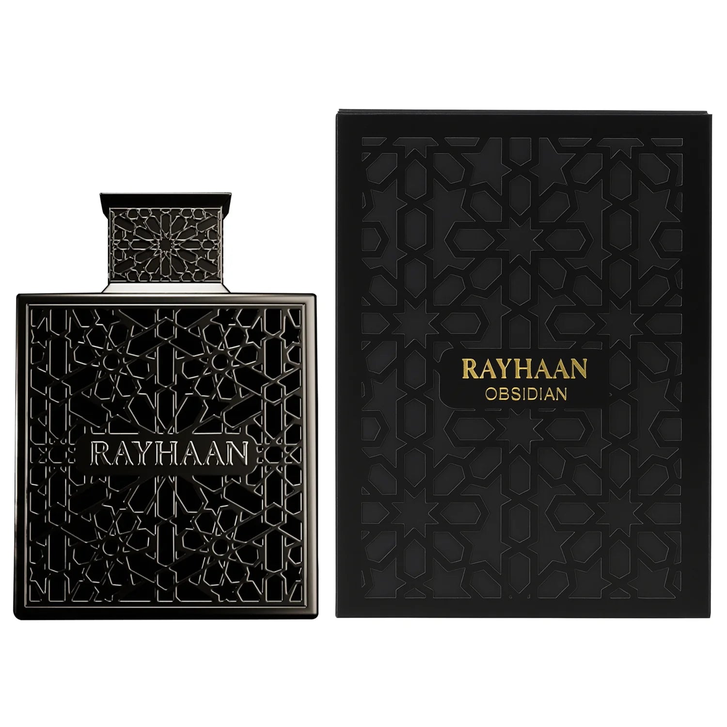 RAYHAAN OBSIDIAN EAU DE PARFUM 100ML FOR MAN