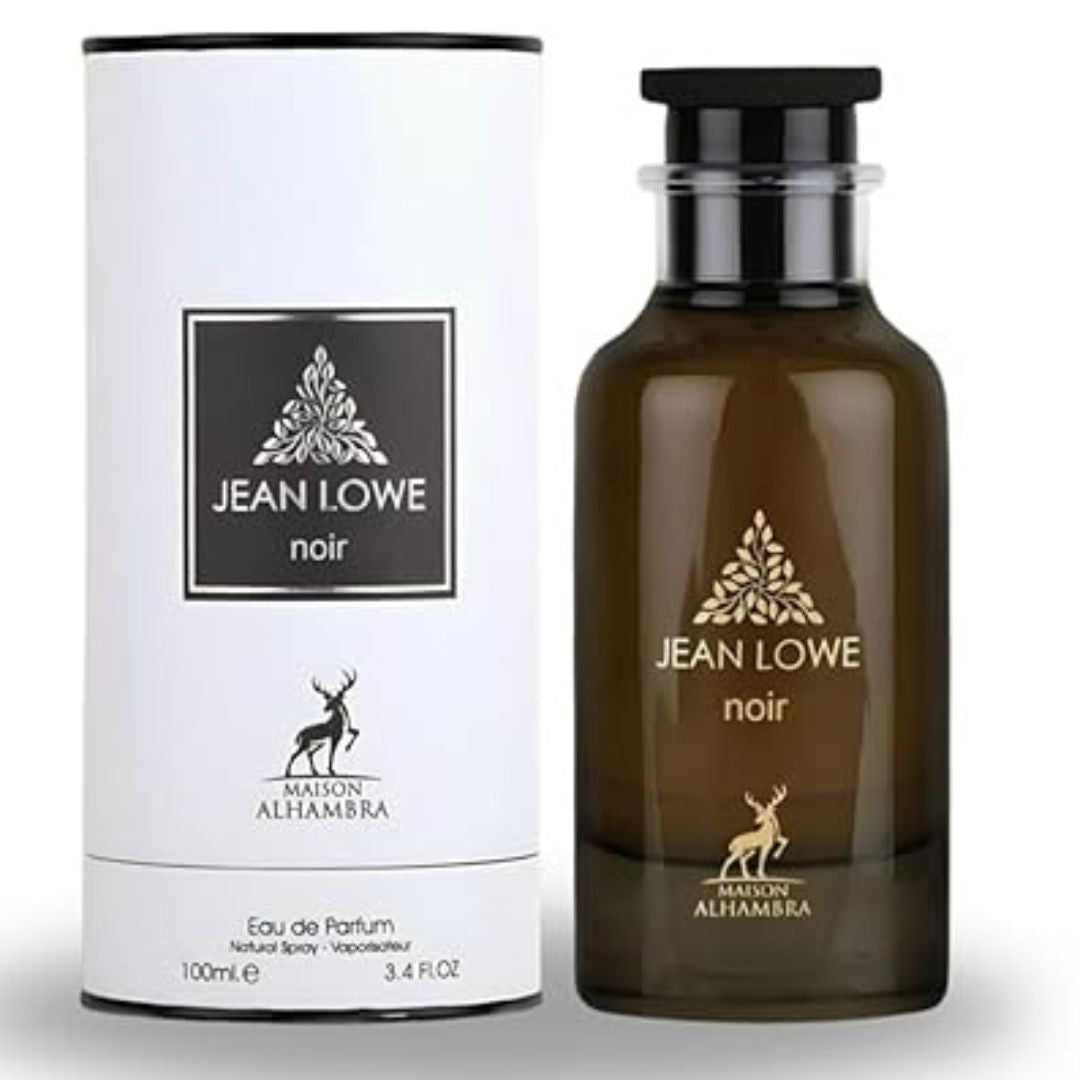 MAISON ALHAMBRA JEAN LOWE NOIR EAU DE PARFUM 100ML FOR MEN & WOMEN