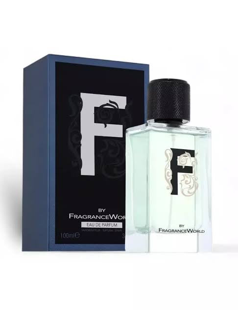FRAGRANCE WORLD F POUR HOMME EAU DE PARFUM 100ML FOR MEN