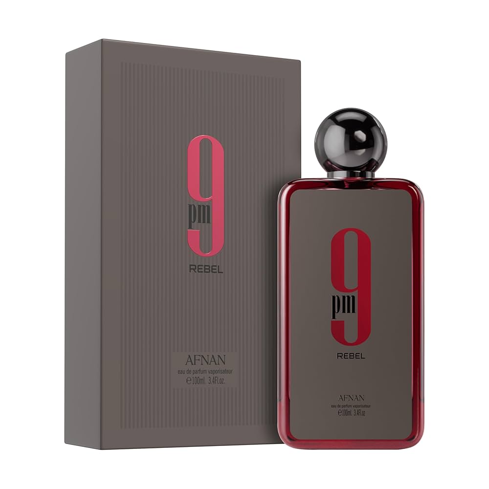 Afnan 9PM Rebel Eau de Parfum for Men