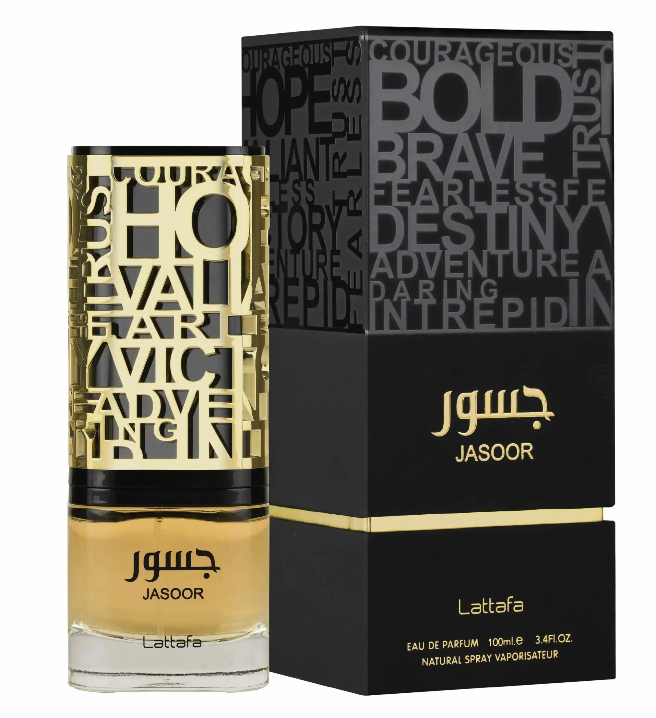 LATTAFA JASOOR EAU DE PARFUM 100ML