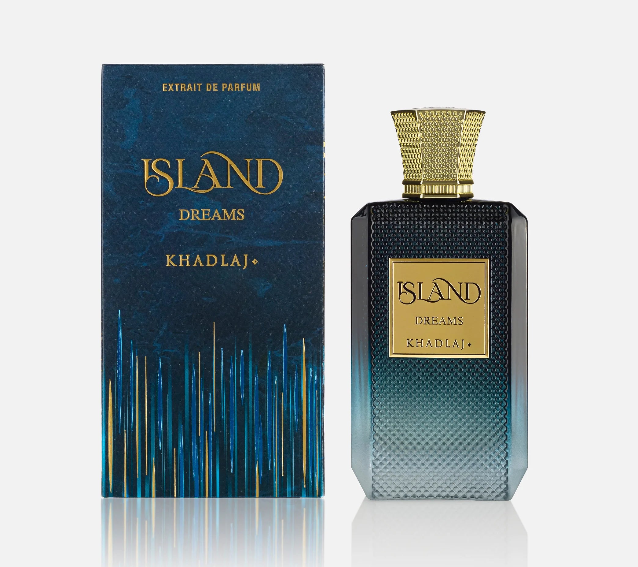 Khadlaj Island Dreams Extrait de Parfum for Men 100ml