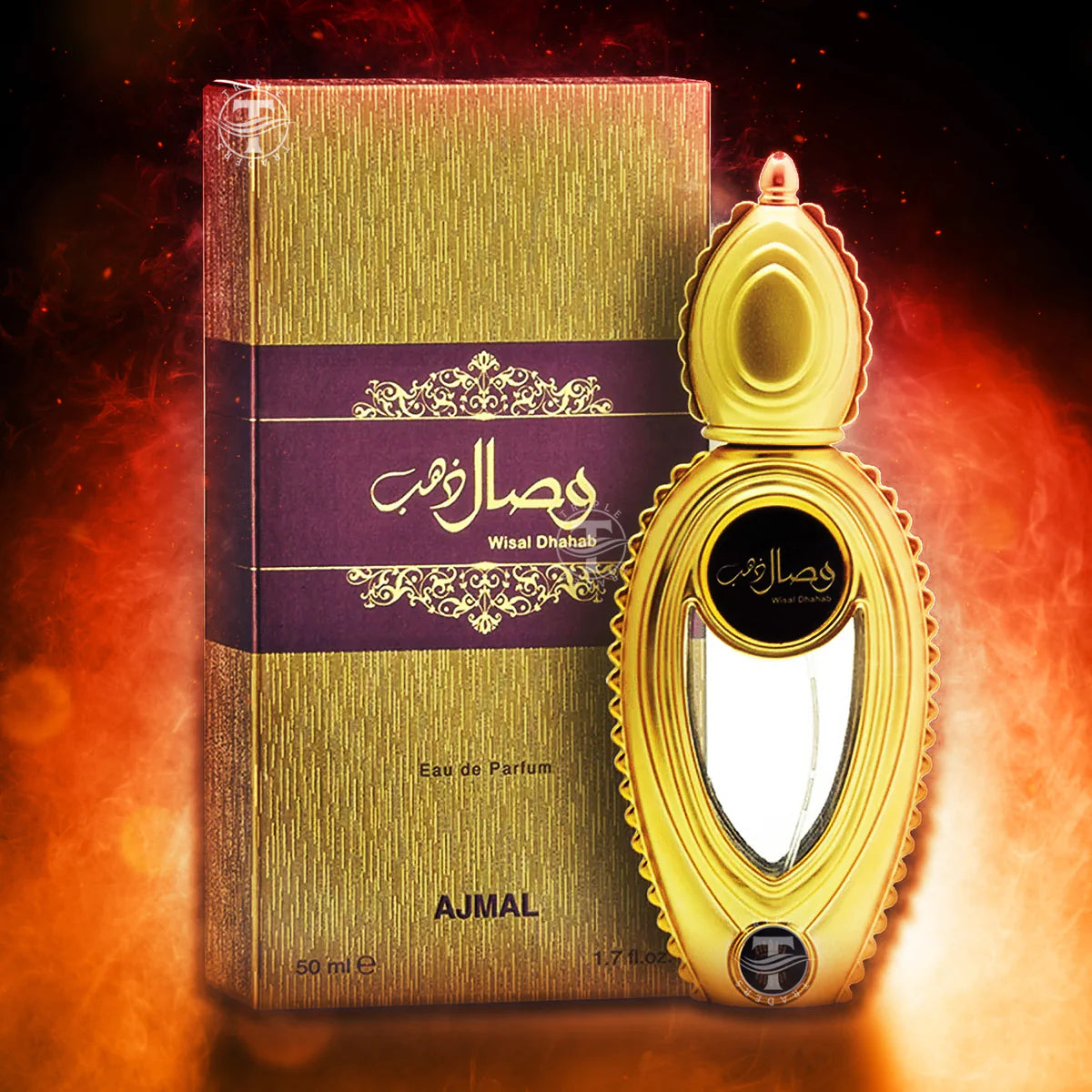 WISAL DHAHAB PERFUME 50ML FOR MEN