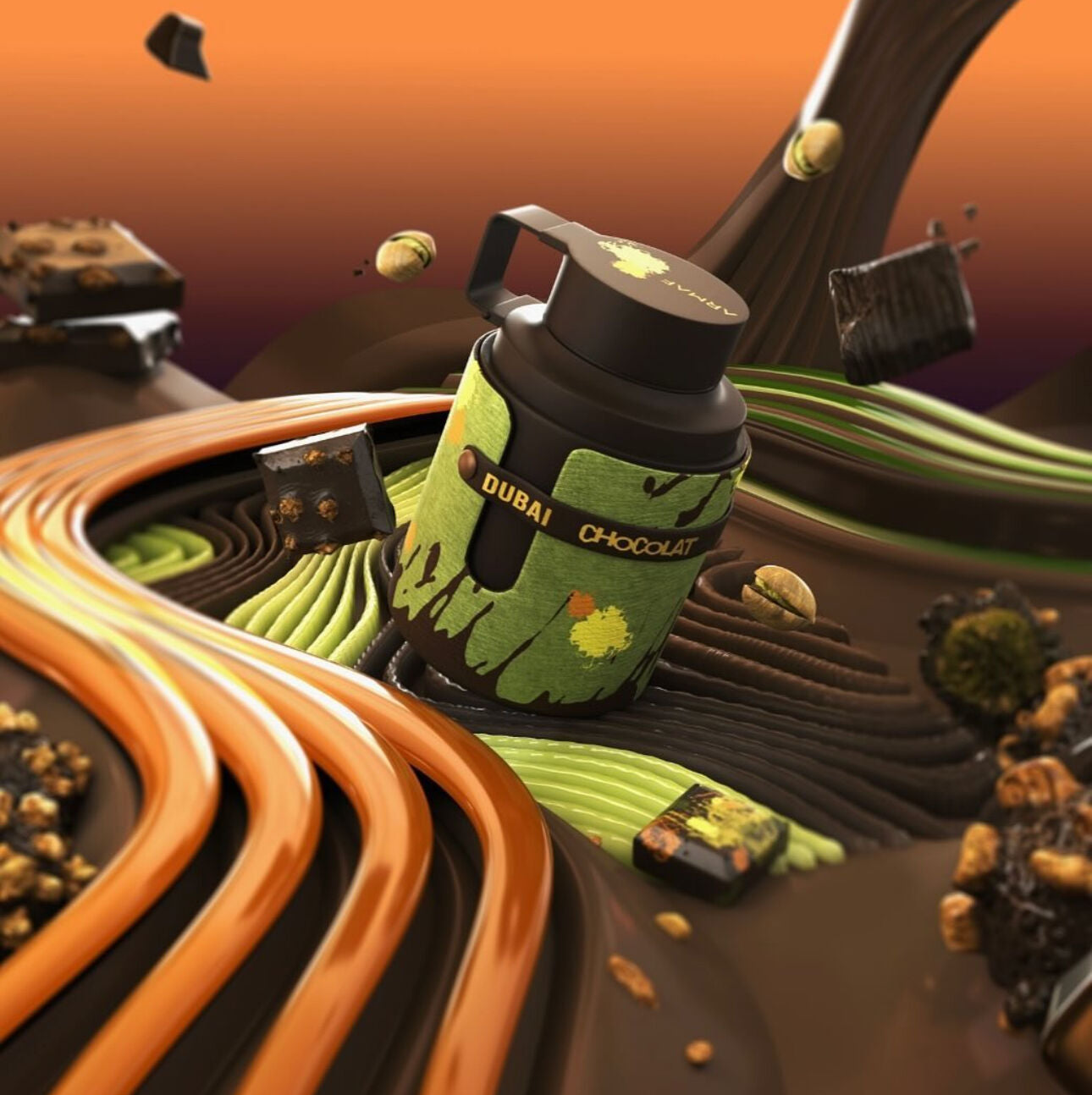 ARMAF Odyssey Dubai Chocolat 100ML For Unisex