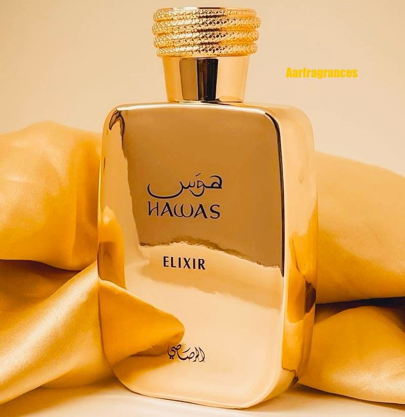 Rasasi Hawas Elixir Eau de Parfum for Men