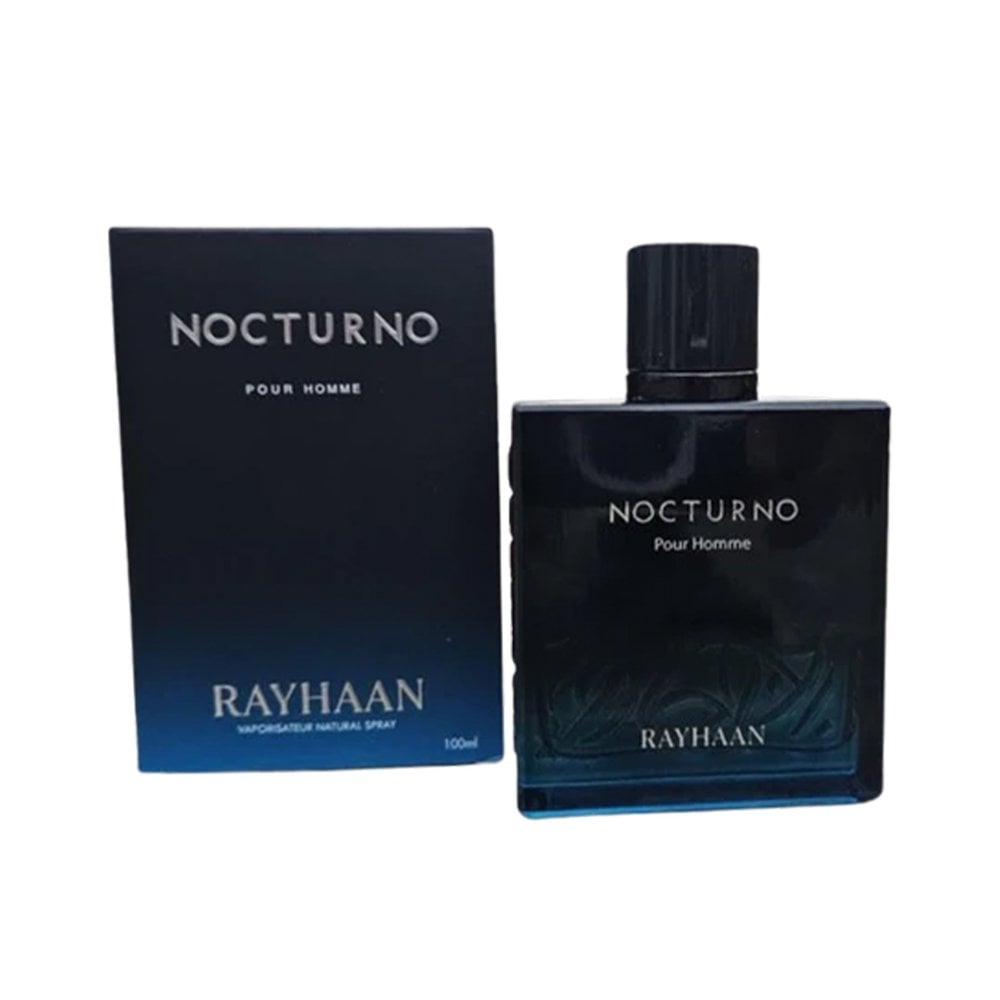 RAYHAAN NOCTURNO POUR HOMME EAU DE PARFUM 100ML FOR MAN