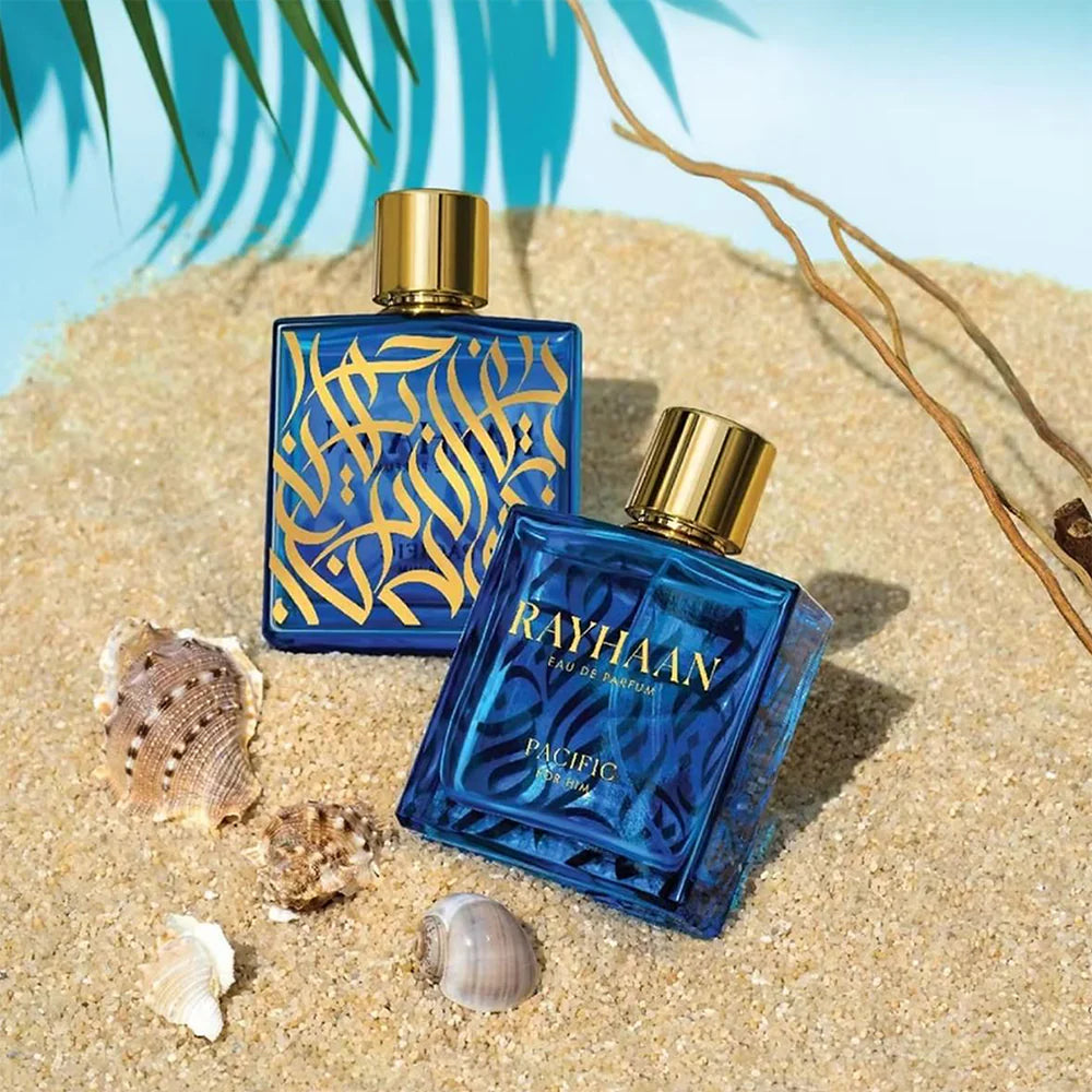 Rayhaan Pacific Eau De Parfum 100ml For Men