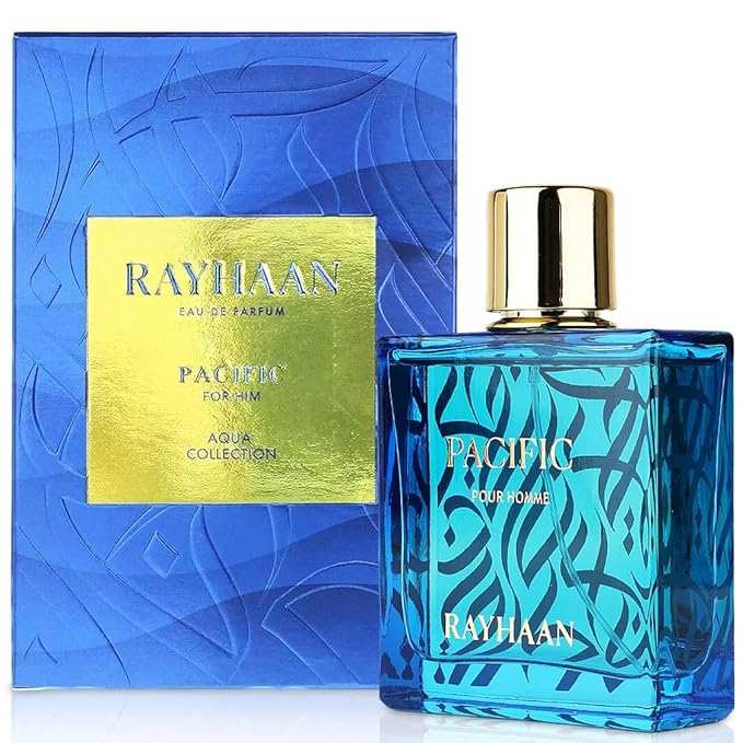 Rayhaan Pacific Eau De Parfum 100ml For Men