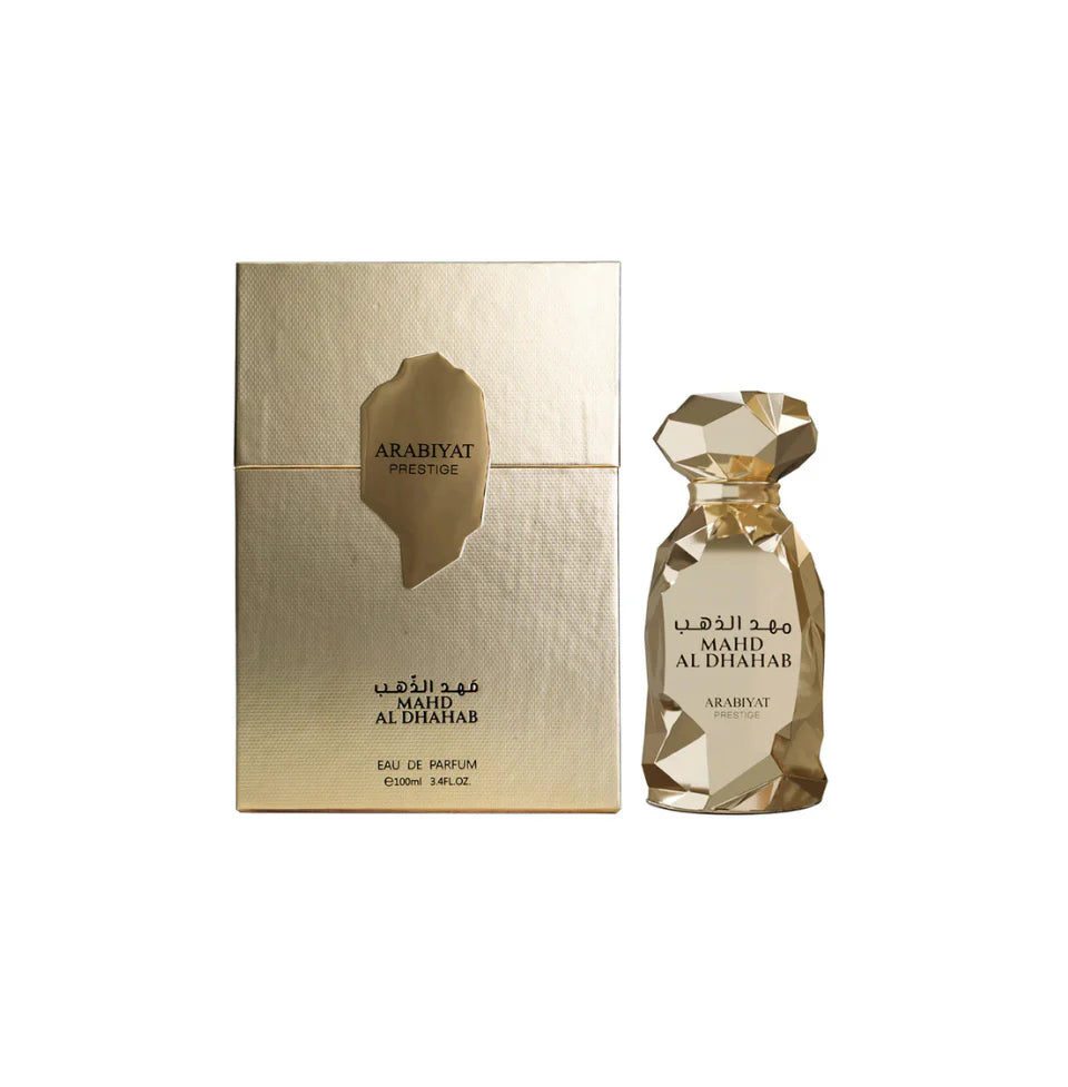 Arabiyat Prestige Mahd al Dhahab Eau de Parfum for Men
