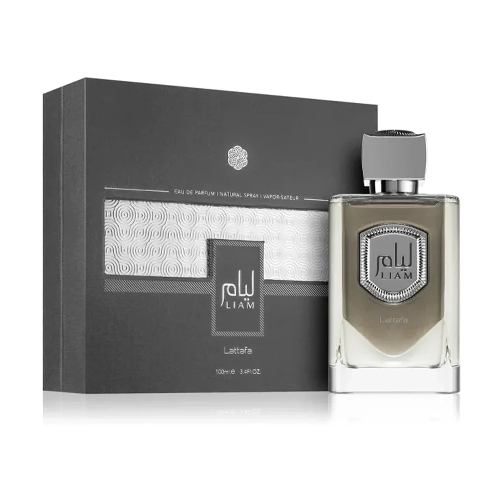 Lattafa Liam Grey Eau de Parfum for Men