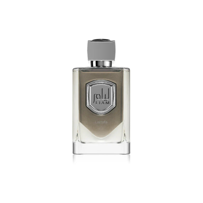 Lattafa Liam Grey Eau de Parfum for Men