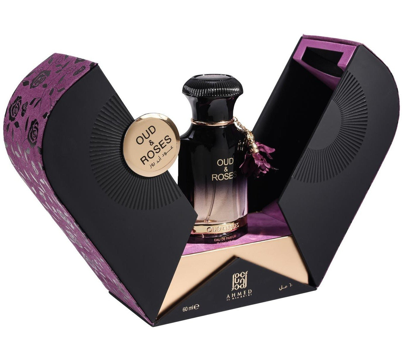 Ahmed Al Maghribi Oud & Roses Eau de Parfum