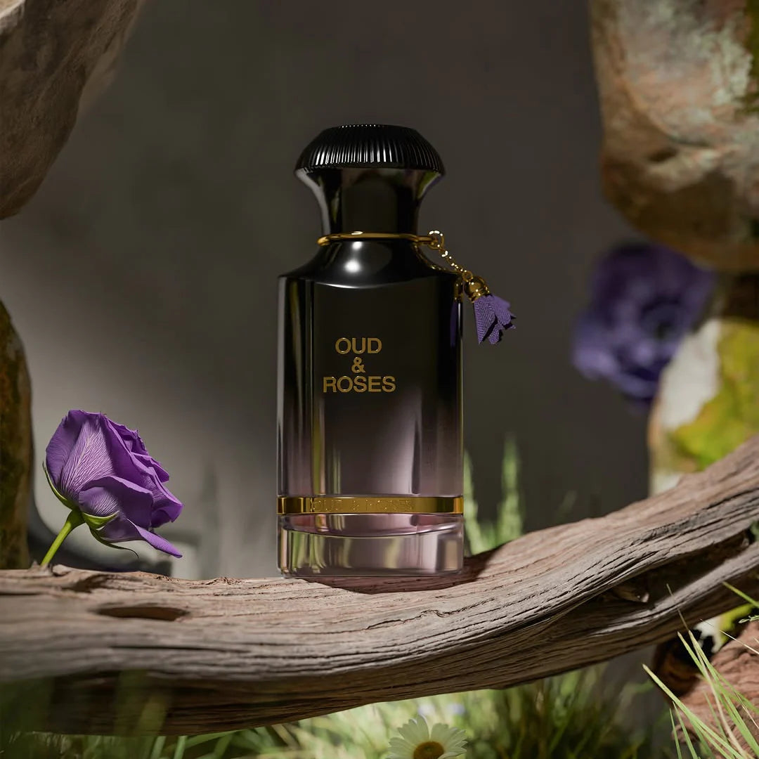 Ahmed Al Maghribi Oud & Roses Eau de Parfum