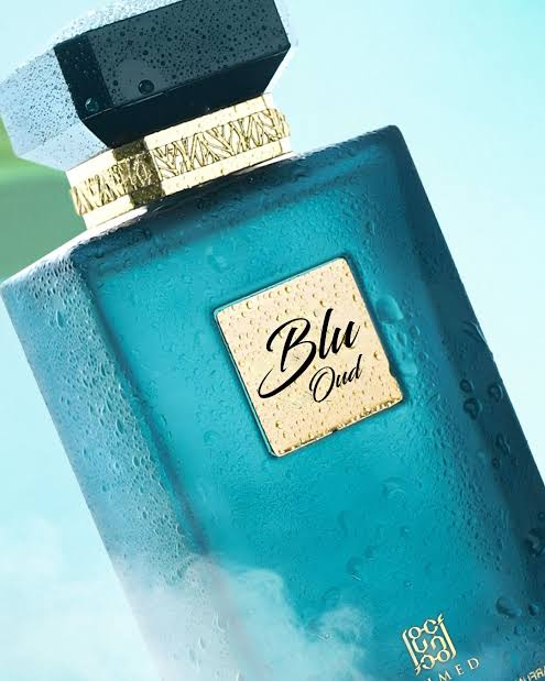 AHMED AL MAGHRIBI BLU OUD EAU DE PARFUM 100ML FOR MEN