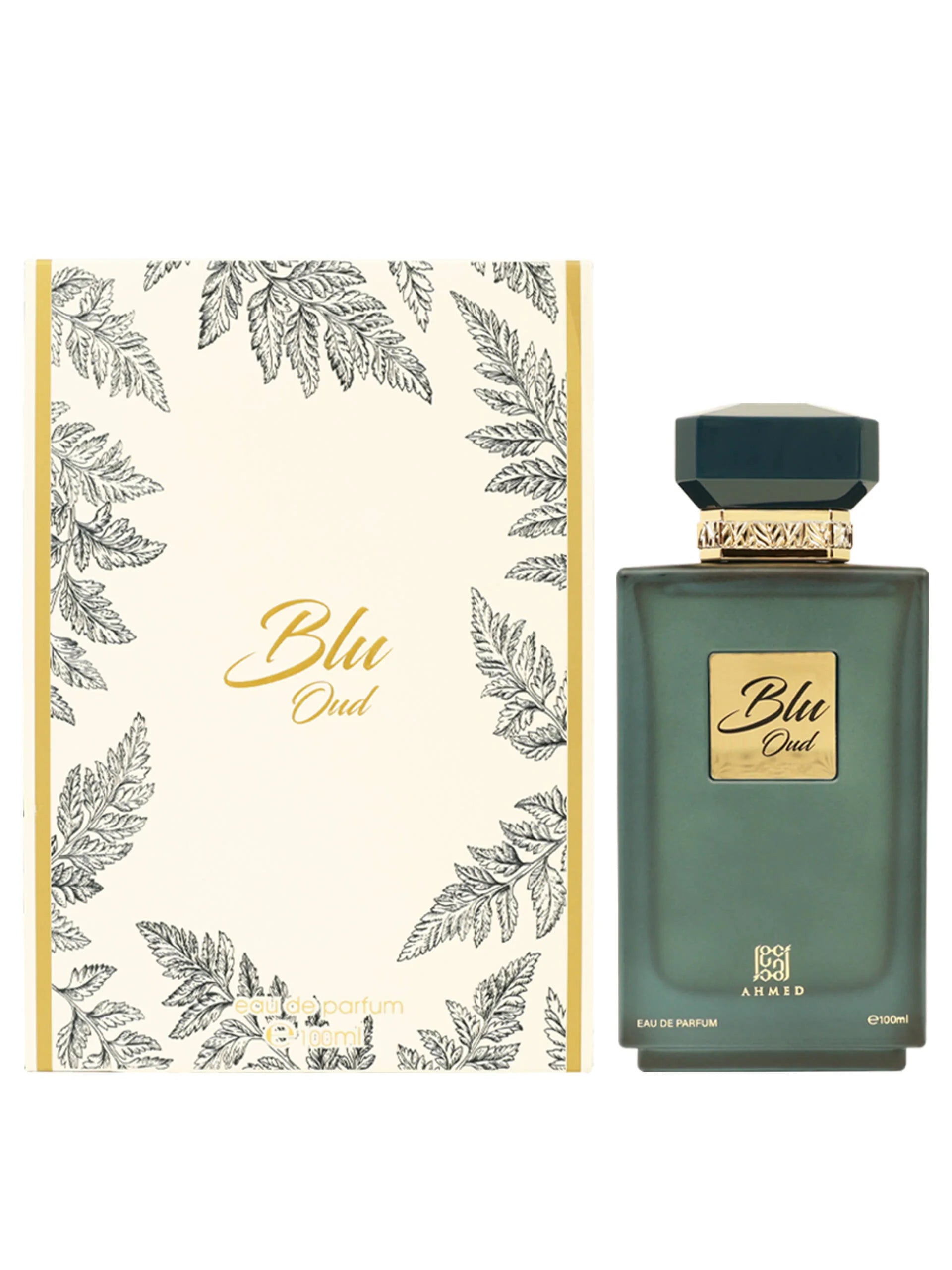 AHMED AL MAGHRIBI BLU OUD EAU DE PARFUM 100ML FOR MEN