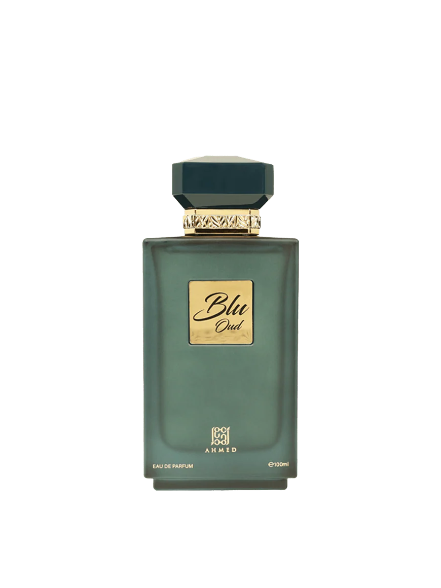 AHMED AL MAGHRIBI BLU OUD EAU DE PARFUM 100ML FOR MEN