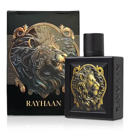 RAYHAAN LION EAU DE PARFUM 100ML FOR MEN