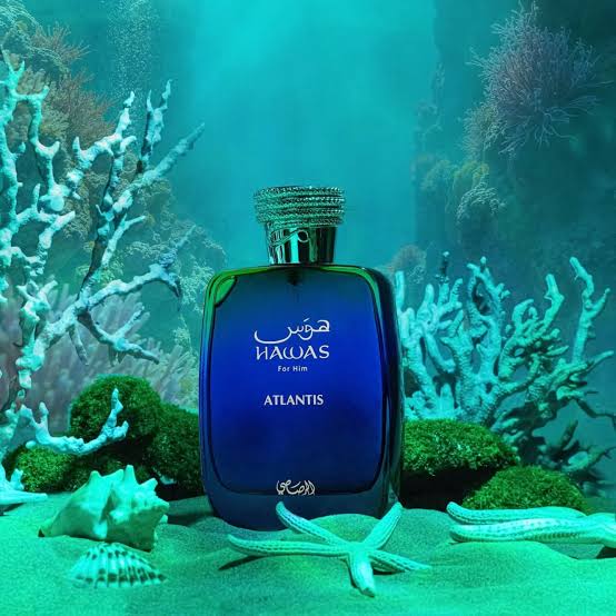 RASASI HAWAS ATLANTIS EAU DE PARFUM 100ML FOR MAN