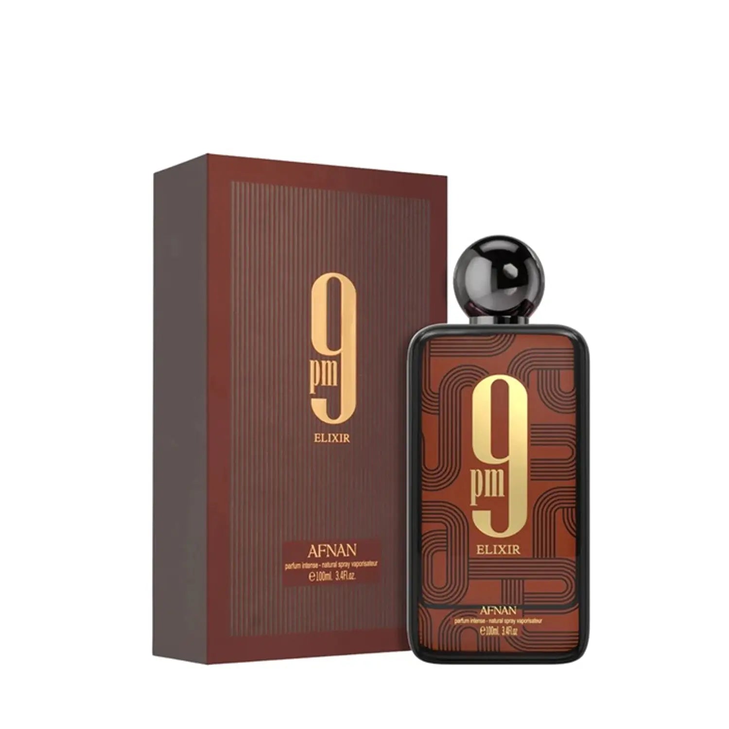 AFNAN 9PM ELIXIR EXTRAIT DE PARFUM 100ML FOR MAN