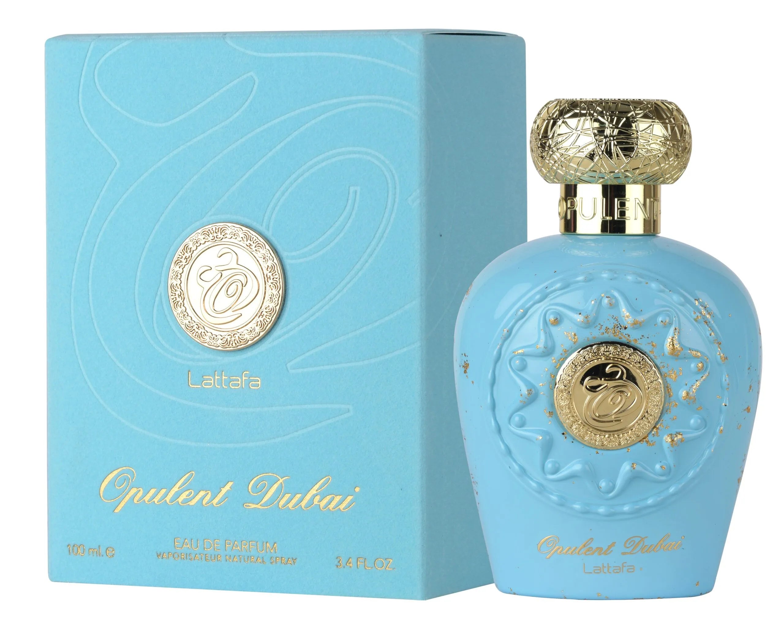 Lattafa Opulent Dubai Eau de Parfum for Men