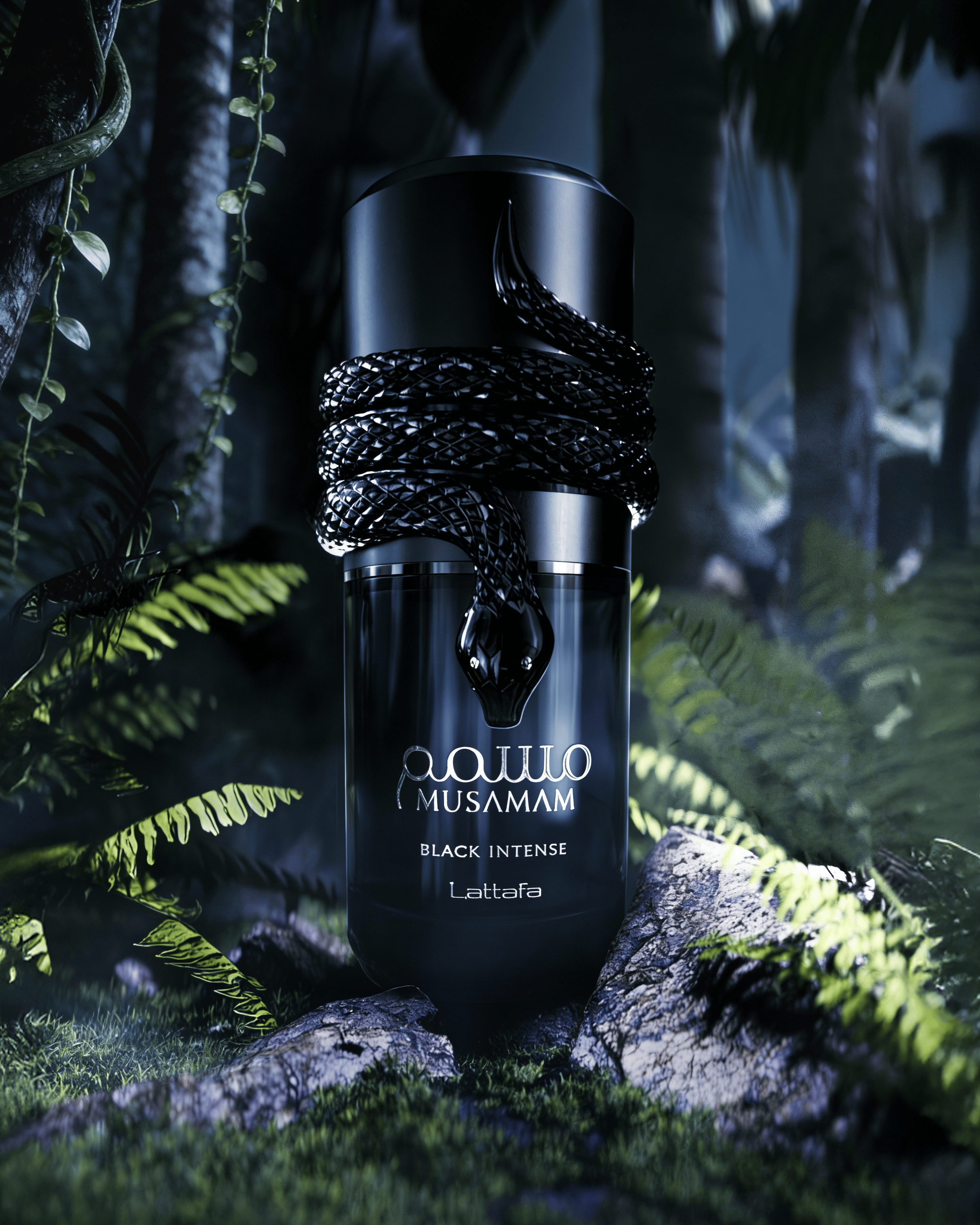 Lattafa Musamam Black Intense EDP