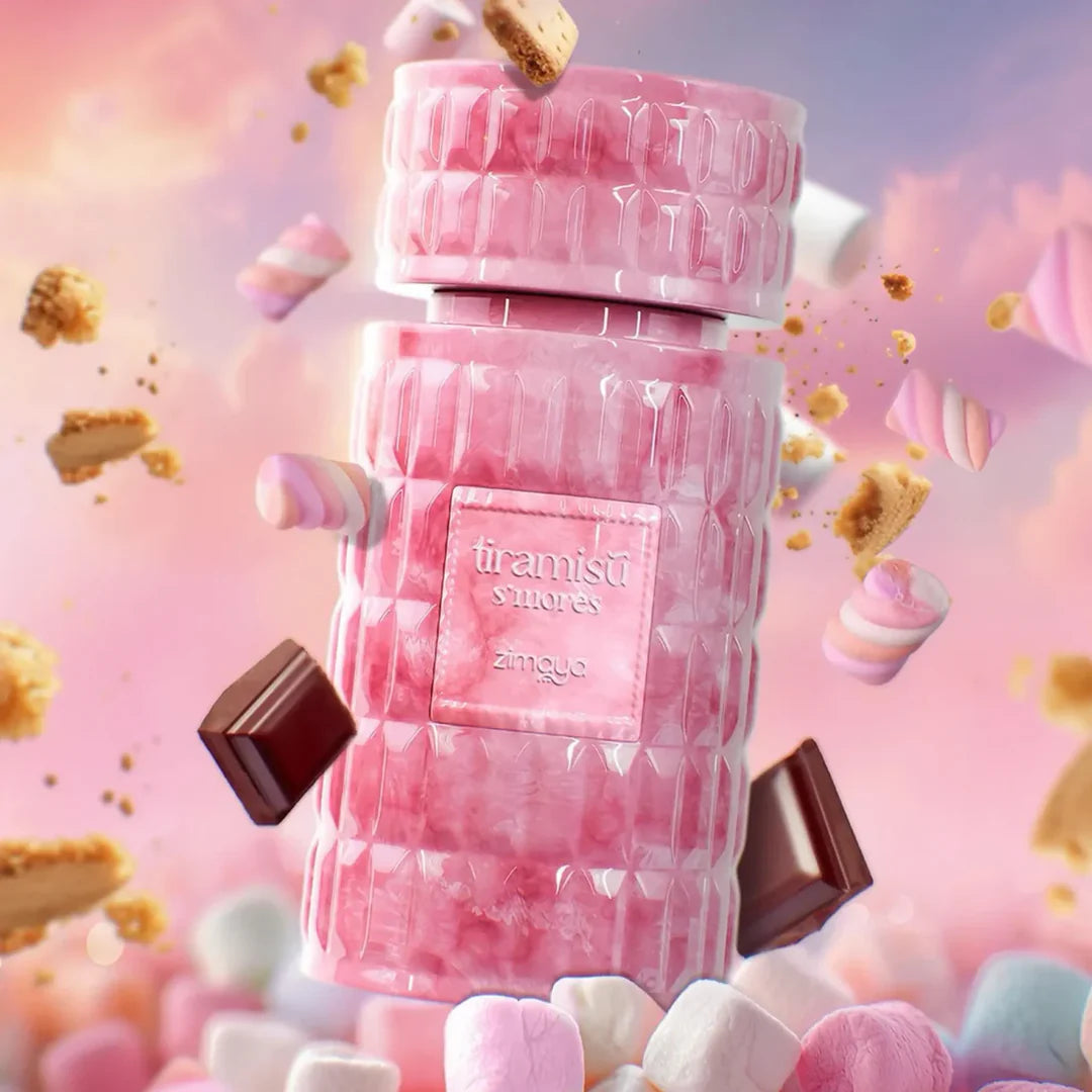 ZIMAYA TIRAMISU S’MORES EAU DE PARFUM 100ML FOR WOMAN