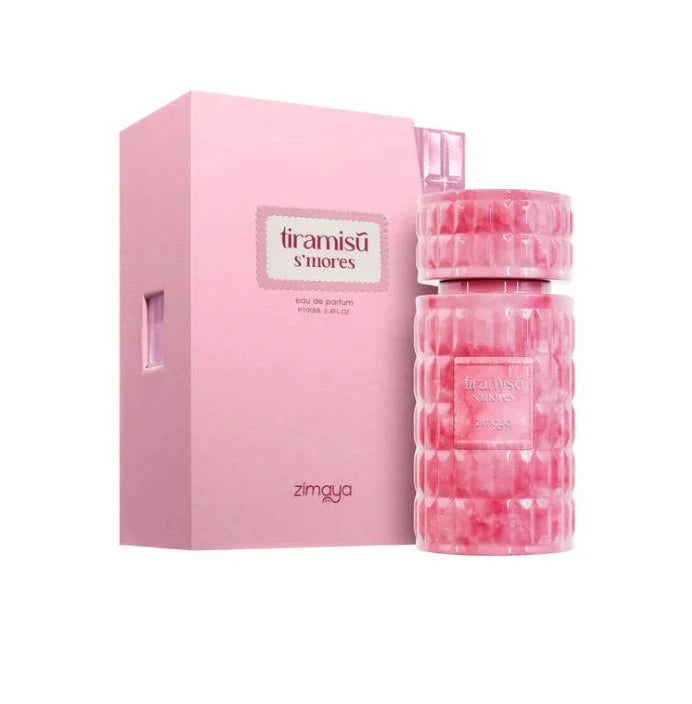 ZIMAYA TIRAMISU S’MORES EAU DE PARFUM 100ML FOR WOMAN