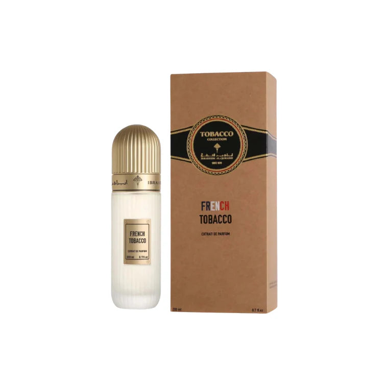 Ibraheem Al Qurashi French Tobacco Extrait De Parfum For Unisex