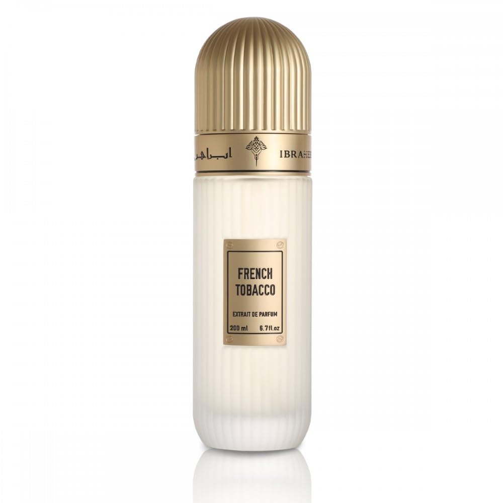 Ibraheem Al Qurashi French Tobacco Extrait De Parfum For Unisex