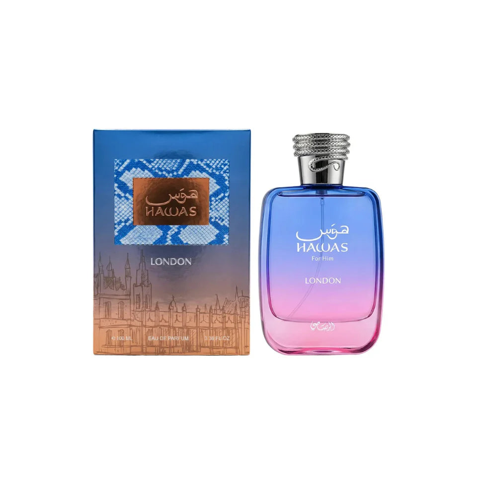 Rasasi Hawas London 100ml EDP