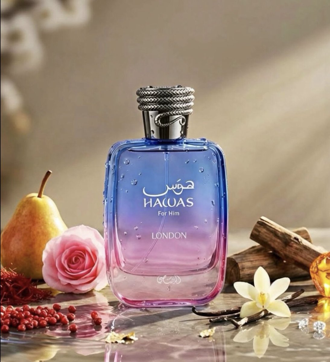 Rasasi Hawas London 100ml EDP