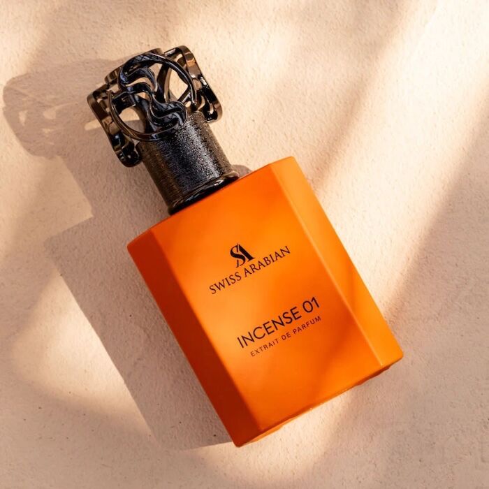 Swiss Arabian Incense 01 Extrait De Parfum For Unisex