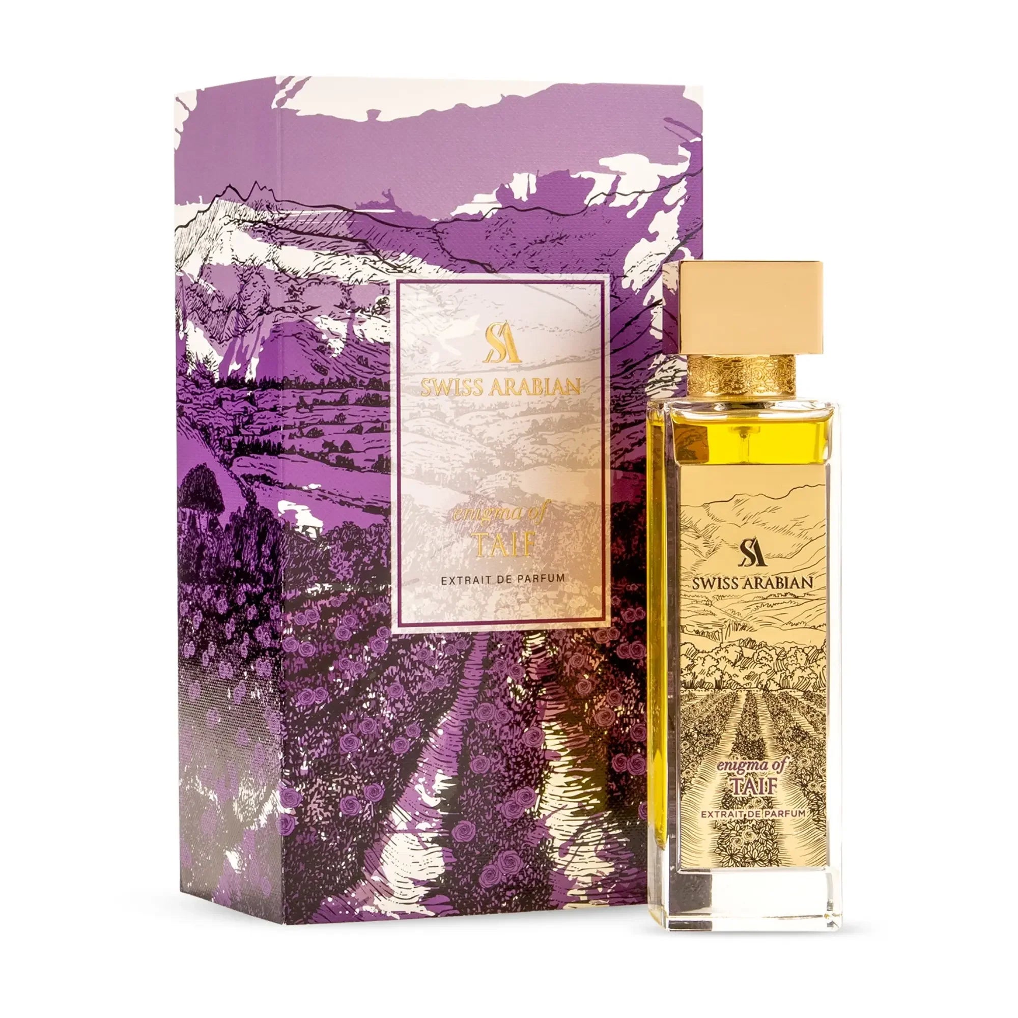 Swiss Arabian Enigma of Taif Extrait de Parfum Unisex