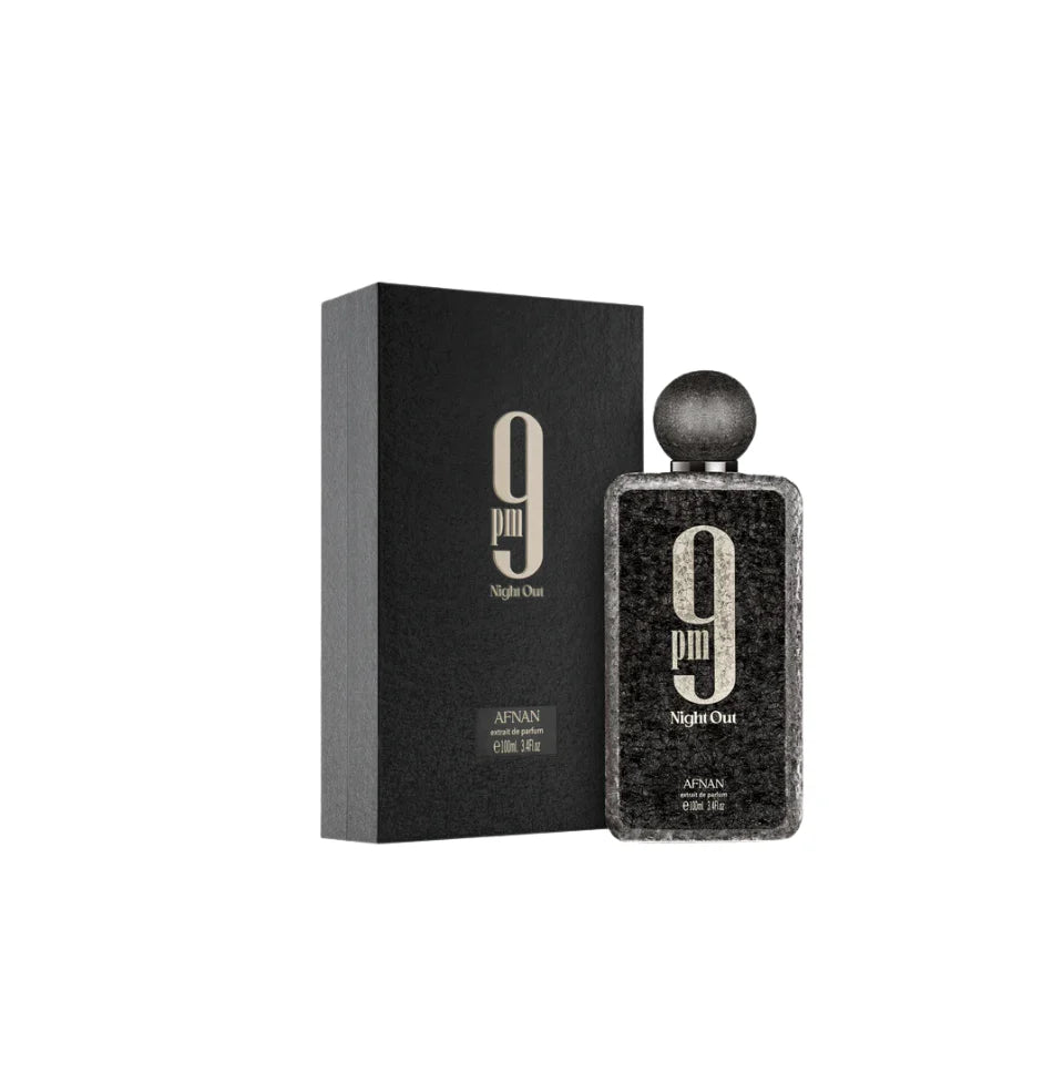 Afnan 9 PM Night Out 100ml Extrait De Parfum