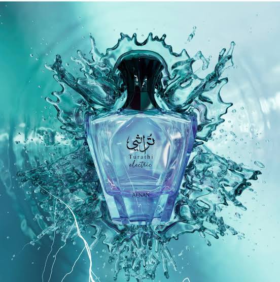 Afnan Turathi Electric 90ml Eau de Parfum for Men