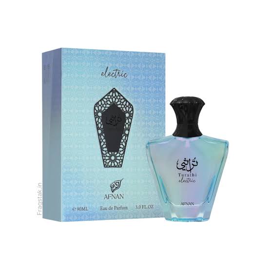 Afnan Turathi Electric 90ml Eau de Parfum for Men